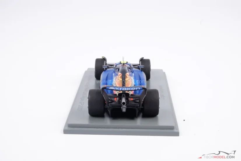 Williams FW45 - Logan Sargeant (2023), Las Vegas, 1:43 Spark