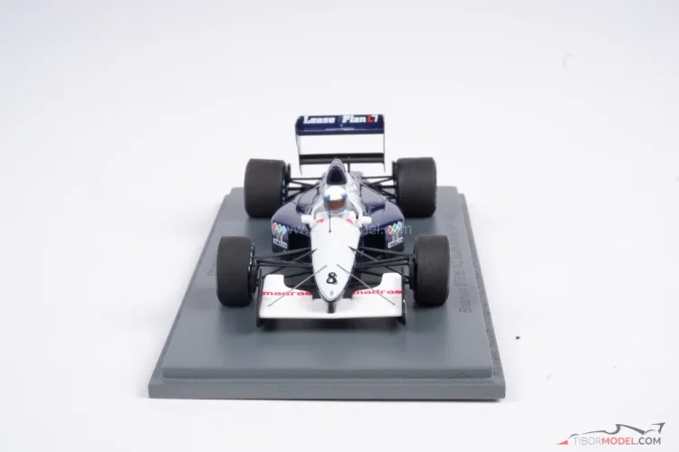 Brabham BT60B - Giovanna Amati (1992), South African GP, 1:43 Spark