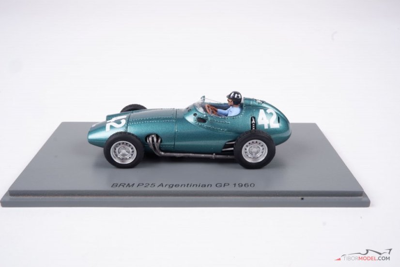 BRM P25 Graham Hill 1960, 1:43 Spark