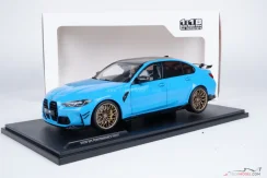 BMW M3 (2024) modré, 1:18 Solido