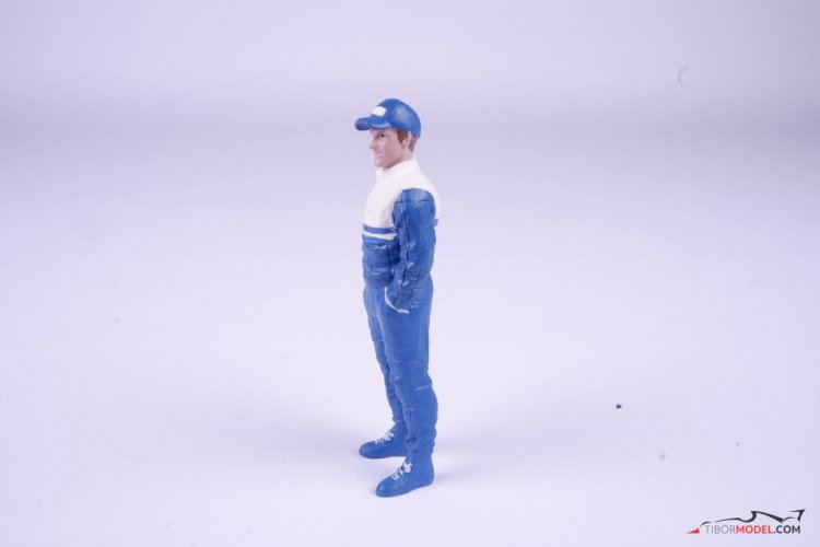 Figure Damon Hill, 1:18 American Diorama