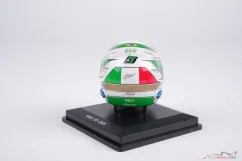 Gabriel Bortoleto 2025 Olasz Nagydíj mini sisak, Sauber, 1:5 Spark