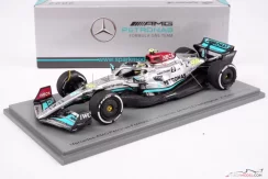 Mercedes W13 - Lewis Hamilton (2022), French GP, 1:43 Spark