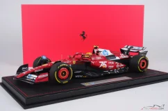 Ferrari SF-25 - Lewis Hamilton (2025) VC Monaka, 1:18 BBR