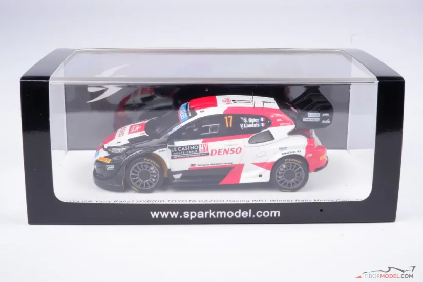 Toyota GR Yaris -  Ogier/ Landais (2023), Rally Monte Carlo, 1:43 Spark