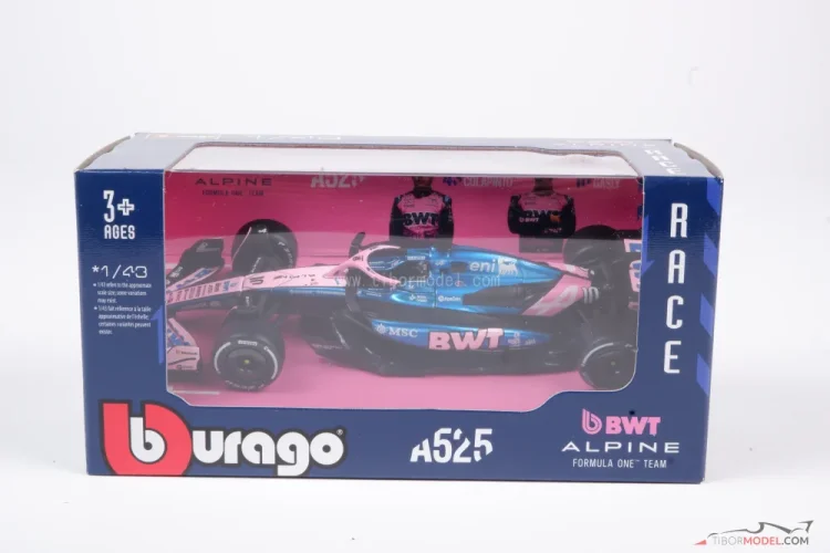 Alpine A525 - Pierre Gasly (2025), 1:43 BBurago