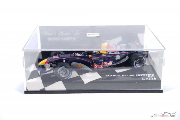 Red Bull RB1 - Christian Klien (2005), 1:43 Minichamps