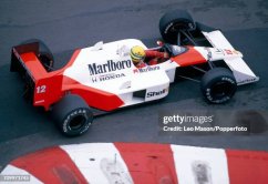 McLaren MP4/4 - Ayrton Senna (1988), Pole pozícia VC Monaka, 1:12 GP Replicas