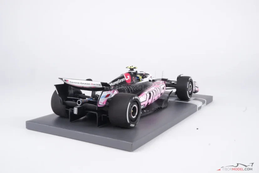 Haas VF-25 - Oliver Bearman (2025), Japanese GP, 1:18 Minichamps