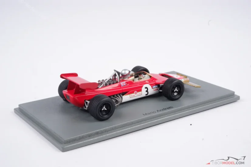 Lotus 63 - Mario Andretti (1969), VC Německa, 1:43 Spark