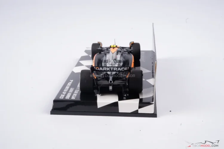 McLaren MCL60 - Lando Norris (2023), VC Veľkej Británie, 1:43 Minichamps McLaren MCL60 - Lando Norris (2023), VC Veľkej Británie, 1:43 Minichamps