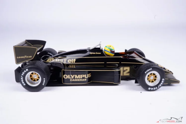 Lotus 97T - Ayrton Senna (1985), Portugese GP, 1:18 Minichamps