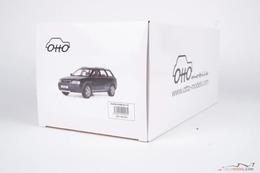 Audi A6 C5 All Road (2000) fekete, 1:18 Ottomobile