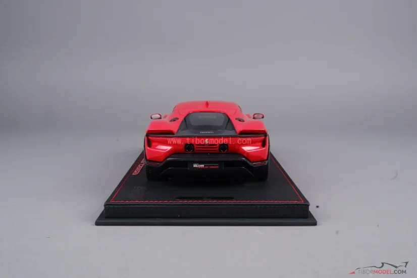 Ferrari 849 Testarossa (2025) červené rosso corsa, 1:18 BBR