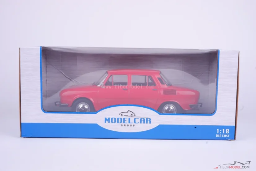 Skoda 100 red (1969), 1:18 MCG