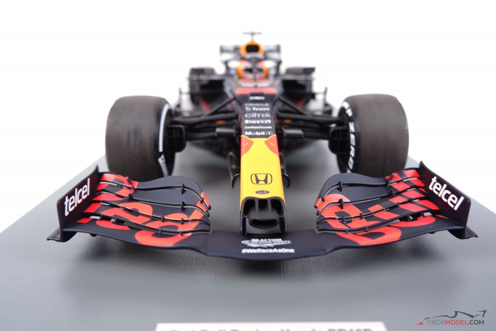 Model car Red Bull RB16b Verstappen 2021, 1:12 Spark | Tibormodel.com