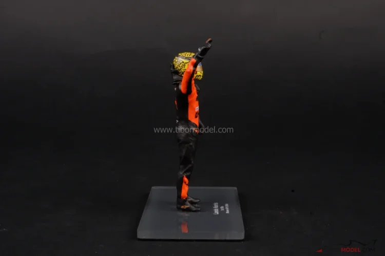 Figure Lando Norris 2024, Miami GP, McLaren, 1:18