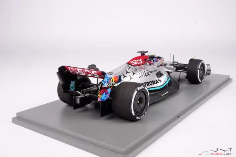 Mercedes W13 - George Russell (2022), VC Miami, 1:18 Spark