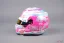 Liam Lawson 2025 Miami GP mini helmet, Racing Bulls, 1:2 Bell