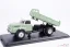 Csepel D-450B valník, zelený, 1:43 Premium ClassiXXs