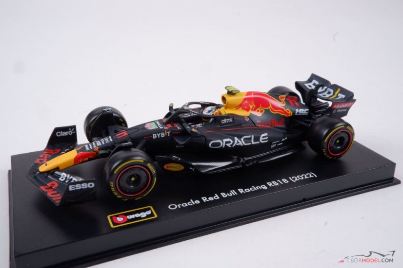 Red Bull RB18 - Sergio Perez (2022), 1:43 BBurago Signature
