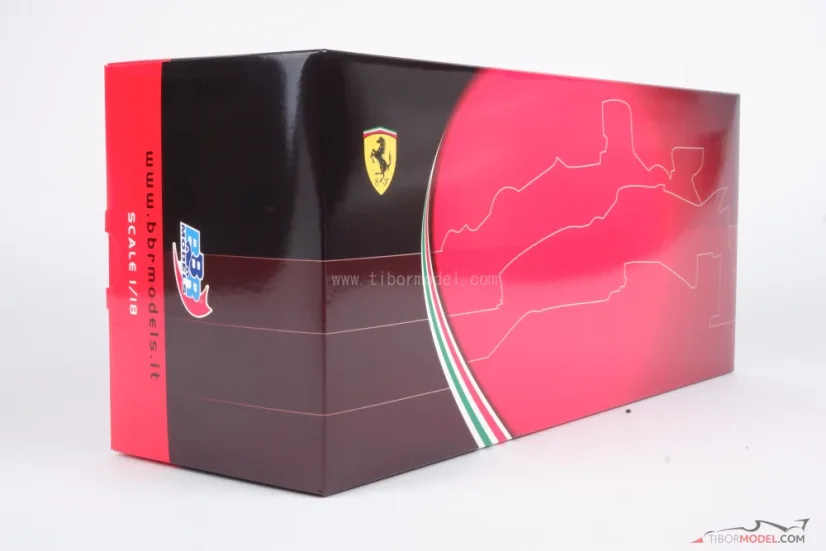 Ferrari SF-25 - Lewis Hamilton (2025), Miami GP, with driver figurine 1:18 BBR