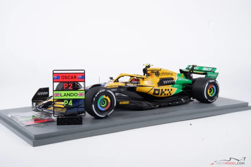 McLaren MCL38 - Lando Norris (2024), VC Monaka, 1:18 Spark