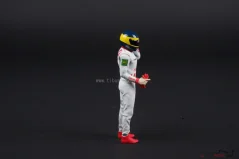 Figúrka Michele Alboreto 1992 Španielsko, Footwork, 1:18