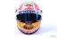 Sergio Perez 2021 Red Bull mini helmet, Austrian GP, 1:2 Schuberth