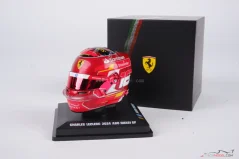 Charles Leclerc 2024 VC Abu Dhabi mini prilba, Ferrari, 1:5 Looksmart