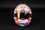 Max Verstappen 2022 Red Bull helmet, Winner USGP, 1:2 Schuberth