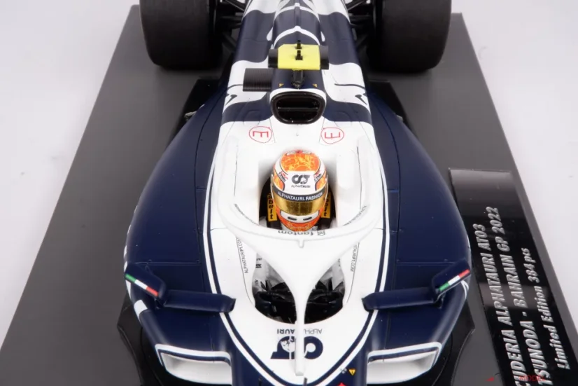 AlphaTauri AT03 - Yuki Tsunoda (2022), 1:18 Minichamps