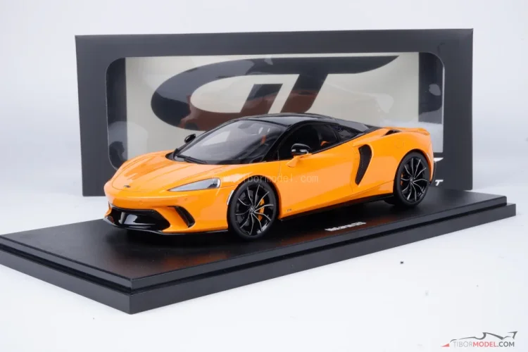 McLaren GTS (2025) oranžový, 1:18 GT Spirit