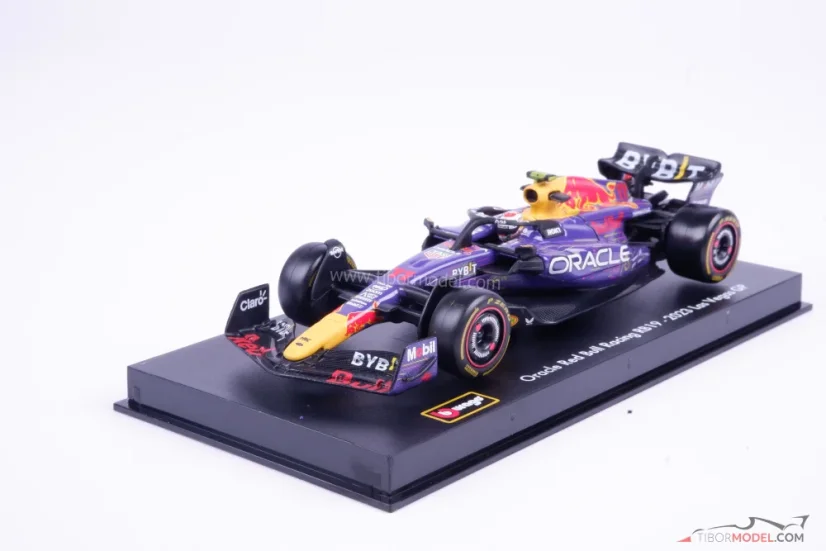 Red Bull RB19 - Sergio Perez (2023), VC Las Vegas, 1:43 BBurago Signature