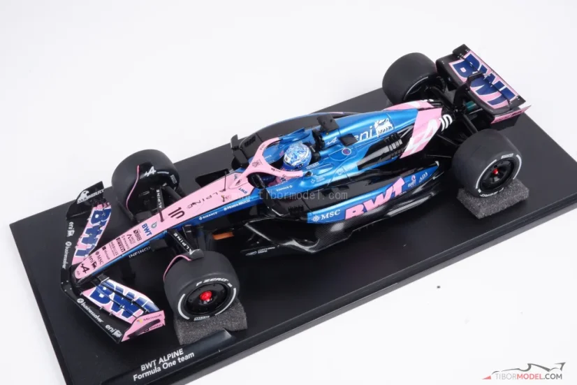 Alpine A525 - Pierre Gasly (2025), Bahrain GP, 1:18 Solido