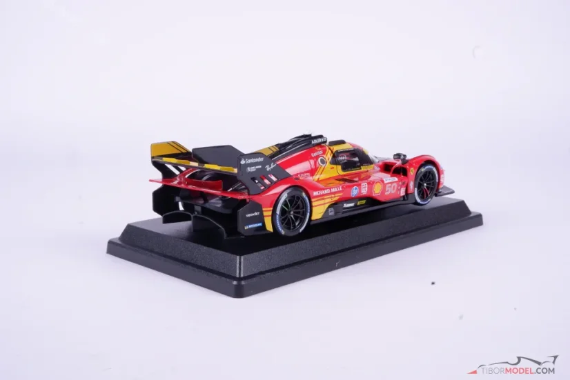 Ferrari 499P - #50, Győztes 24H Le Mans 2024, 1:24 Bburago