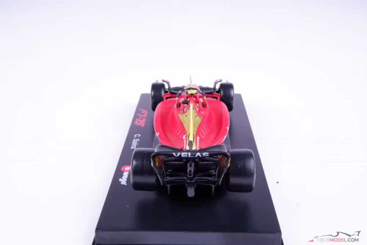 Ferrari F1-75 - Carlos Sainz (2022), Monza, 1:43 BBurago Signature