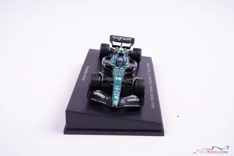 ASTON MARTIN AMR23 2023 FERNANDO ALONSO 1/64 SPARK