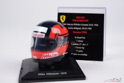 Gilles Villeneuve 1978, Ferrari prilba, 1:5 Spark