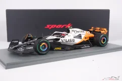 McLaren MCL60 - Lando Norris (2023), 9th Monaco, 1:18 Spark