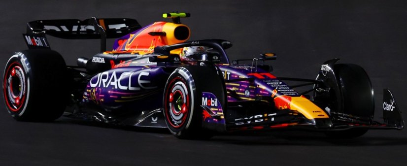 Red Bull RB19 - Sergio Perez (2023), 3rd place Las Vegas, 1:43 Spark