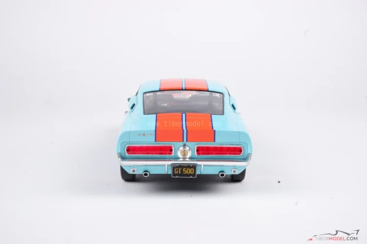 Shelby GT500 (1967) Gulf, 1:18 Solido