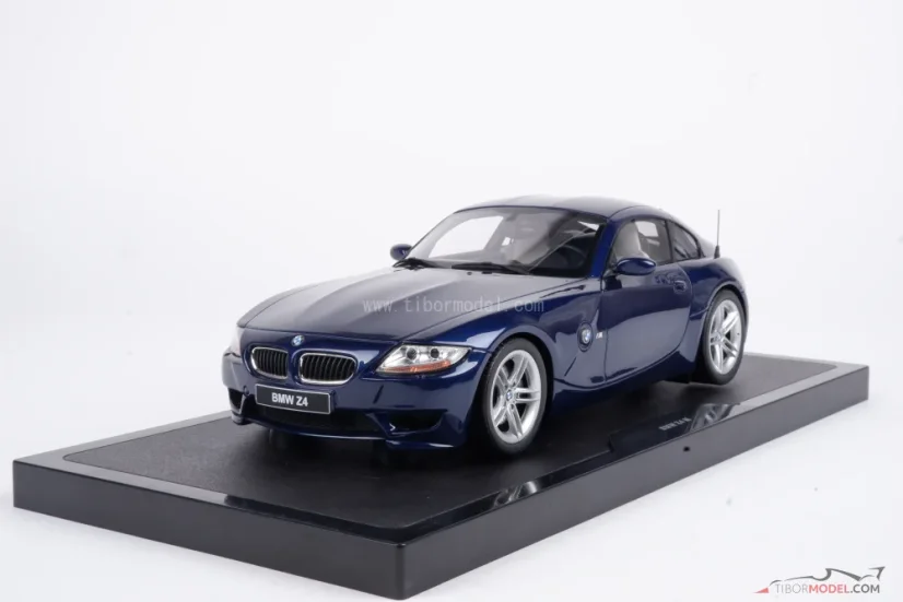 BMW Z4 M Coupé (2006) modré, 1:18 Ottomobile