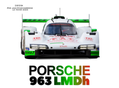 Porsche 963 - Jani/ Pino/ Varrone (2025), Le Mans, 1:18 Solido