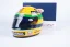 Ayrton Senna mini přilba, 30. výročí, 1:2 Bell