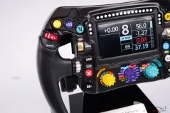 Mercedes W11 (2020) steering wheel, L. Hamilton, 1:2 Minichamps