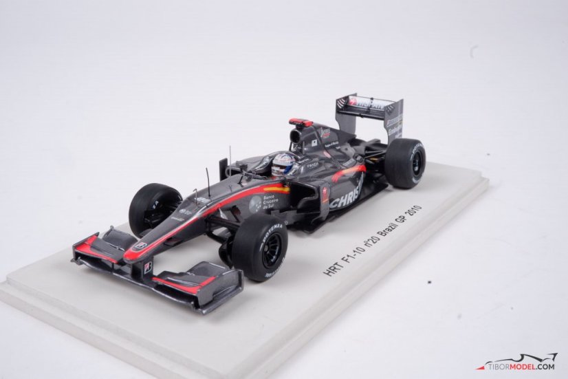 HRT F110 - Christian Klien (2010), VC Brazílie, 1:43 Spark