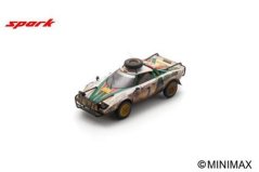 Lancia Stratos HF - Munari/Sodano (1977), Rally Safari, 1:18 Spark