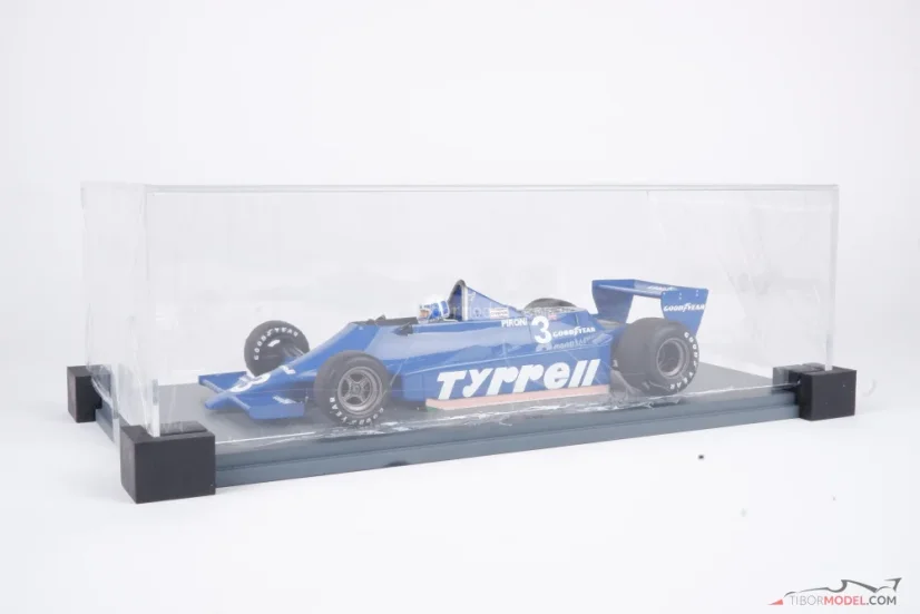 Tyrrell 009 - Didier Pironi (1979), Brazilian GP, 1:18 Spark
