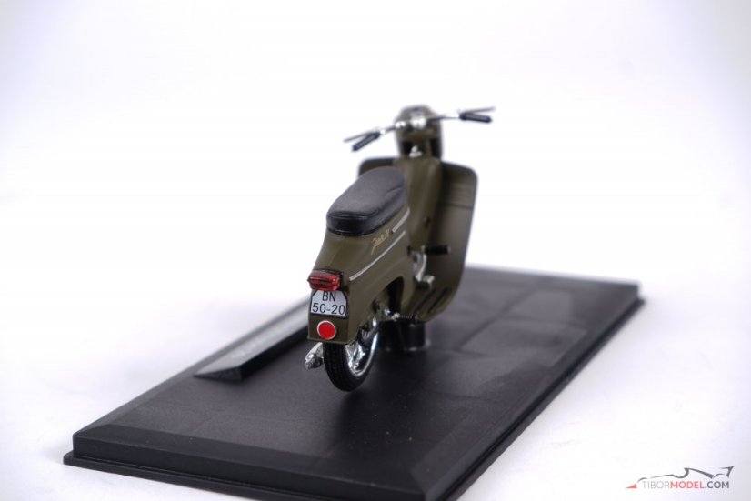 Jawa 50 Pionier típus 20 (1967), 1:18 Abrex - katona zöld